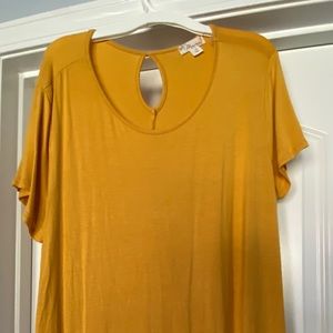 1x short sleeve tunic top